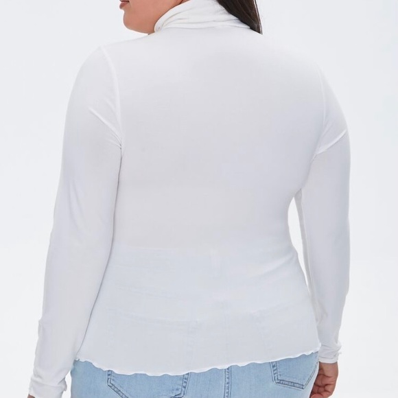 Forever 21 Angel Energy Turtleneck Plus Size - Picture 7 of 8